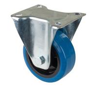 BS Rollen BS Rollen Roulette fixe, diamètre 125 mm LSS410.B61 300 kg, acier galvanisé Quantité:1