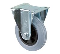 BS Rollen BS Rollen Roulette fixe, diamètre 160 mm L410.B46 135 kg, acier galvanisé Quantité:1