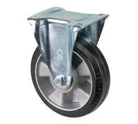 BS Rollen BS Rollen Roulette fixe, diamètre 180 mm L410.B80 300 kg, acier galvanisé Quantité:1