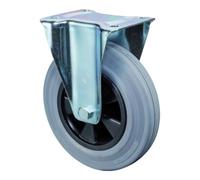 BS Rollen BS Rollen Roulette fixe, diamètre 200 mm L410.B46 205 kg, acier galvanisé Quantité:1