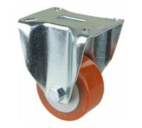 BS Rollen BS Rollen Roulette fixe, diamètre 80 mm, L 40 mm 250 kg, N110.B90 250 kg Quantité:1