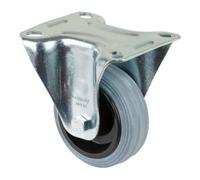 BS Rollen BS Rollen Roulette fixe, diamètre 80mm L410.B46 50kg, acier galvanisé Quantité:1