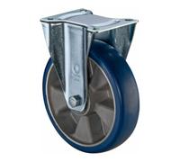 BS Rollen BS Rollen Roulette fixe L410.B92 Roue Ø 80mm 155kg, acier galvanisé Quantité:1