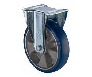 BS Rollen BS Rollen Roulette fixe L410.B92 Roue Ø 80mm 155kg, acier galvanisé Quantité:1