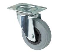BS Rollen BS Rollen Roulette pivotante, diamètre 100 mm L400.B46 70kg, acier galvanisé Quantité:1