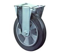 BS Rollen BS Rollen Roulette pivotante, diamètre 125 mm LS410.B80 150 kg, acier galvanisé Quantité:1