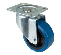BS Rollen BS Rollen Roulette pivotante, diamètre 125 mm LSS400.B61 300 kg, acier galvanisé Quantité:1