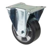 BS Rollen BS Rollen Roulette pivotante, diamètre 125 mm LSS410.B80 220 kg, acier galvanisé Quantité:1