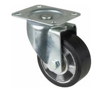 BS Rollen BS Rollen Roulette pivotante, diamètre 125mm LSS400.B80 220kg, acier galvanisé Quantité:1