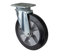 BS Rollen BS Rollen Roulette pivotante, diamètre 250 mm L400.l80 450 kg, acier galvanisé Quantité:1