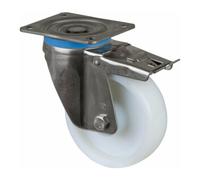 BS Rollen BS Rollen Roulette pivotante HS120.B14, avec platine, Ø150, l45mm, 700kg Quantité:1