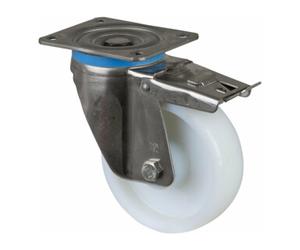 BS Rollen BS Rollen Roulette pivotante HS120.B14, avec platine, Ø150, l45mm, 700kg Quantité:1