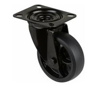 BS Rollen BS Rollen Roulette pivotante L800.B44.101.06 avec plaque, Ø 100 L 32mm, 110kg Quantité:1
