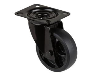 BS Rollen BS Rollen Roulette pivotante L800.B44.101.06 avec plaque, Ø 100 L 32mm, 110kg Quantité:1