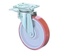 BS Rollen BS Rollen Roulette pivotante N120.C10, charge totale, avec plaque, Ø 200, L 50 mm Quantité:1