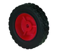 BS Rollen BS Roue à disque plastique A75 Roue Ø 146 noir Axe Ø 12, 35kg Quantité:1