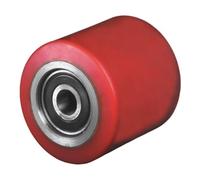 BS Rollen BS Roue appareil, diamètre roue 82 C40/82/70/73/20, rouge 500kg Quantité:1