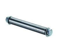 BS Rollen Matériau d'axe type Fort pour type de roue D16.400 BS Rollen Quantité:1