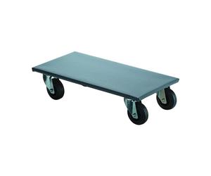 BS Rollen Planche à roulettes D. de la roue 100 mm 250 kg L600 mm l.350 mm ca...