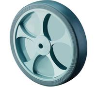 BS Rollen Roue en caoutchouc B44.201 BS Rollen Quantité:1