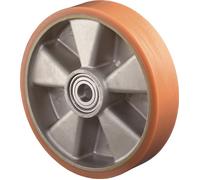 BS Rollen Roue de rechange D. de la roue 80 mm cap. charge 120 kg fonte-polyu...