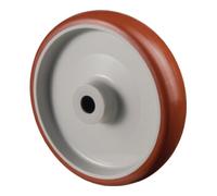 BS Rollen roue de rechange D.roue 100 mm cap.charge 140 kg polyuréthane D. axe 12 mm L. de Quantité:1