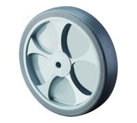 BS Rollen Roue en caoutchouc B44.101 BS Rollen Quantité:1