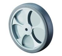 BS Rollen Roue en caoutchouc B44.201 BS Rollen Quantité:1