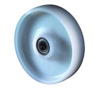 BS Rollen Roue en plastique B15.152 BS Rollen Quantité:1