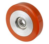 BS Rollen Roue en polyuréthane B90.080 BS Rollen Quantité:1