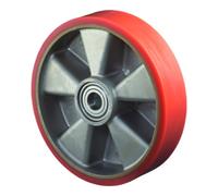 BS Rollen Roue en polyuréthane B90.200 BS Rollen Quantité:1