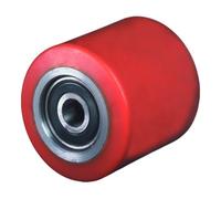 BS ROLLEN Roulette de fourche PUR L. de moyeu 75 mm l. roue 75 mm ( 9000443251 )