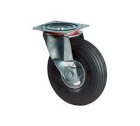 BS Rollen Roue gonflable D. de la roue 200 mm cap. charge 75 kg roulette pivo...