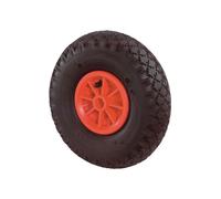 BS Rollen Roue gonflable D. de la roue 260 mm cap. charge 100 kg roue de rech...