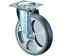 BS Rollen Rouleau de renvoi D. de la roue 125 mm cap. charge 120 kg thermopla...