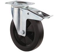 BS Rollen Rouleau de renvoi D. de la roue 200 mm cap. charge 300 kg avec bloc...