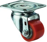 BS Rollen Rouleau de renvoi D. de la roue 35 mm cap. charge 100 kg avec plaqu...