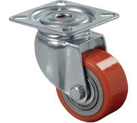 BS Rollen Roulette compacte A600.C10.050 Roulette pivotante BS Rollen Quantité:1