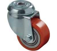 BS Rollen Rouleau de renvoi D. de la roue 50 mm cap. charge 120 kg avec trou ...