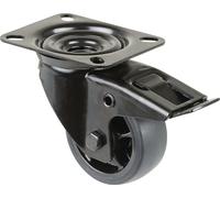 BS Rollen Rouleau de renvoi D. de la roue 80 mm cap. charge 100 kg avec bloqu...