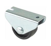 BS Rollen Roulette à caisson D.roue 25 mm cap.charge 35 kg matériau rouleau plastique avec Quantité:1