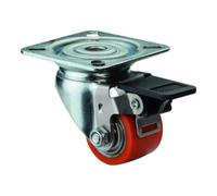 BS Rollen Roulette compacte A620.C10.035 Roulette pivotante avec frein BS Rollen Quantité:1