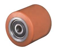BS ROLLEN Roulette de fourche PUR L. de moyeu 61,6 mm l. roue 62 mm ( 9000443250 )
