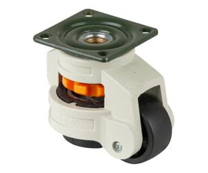 BS Rollen Roulette de levage BS Rollen W220.A90.040 roulette pivotante avec frein, diamètre de roue 40 mm Quantité:1