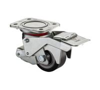 BS Rollen Roulette de levage W120.C10.080 Roulette pivotante avec frein BS Rollen Quantité:1