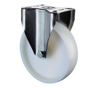 BS Rollen Roulette de transport en acier inoxydable H110.A90.100 BS Rollen Quantité:1