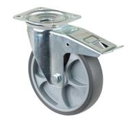 BS Rollen Rouleau de renvoi D. de la roue 200 mm cap. charge 220 kg avec bloc...