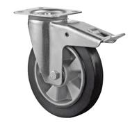 BS Rollen Roulette de transport LB520.B80.125 BS Rollen Quantité:1