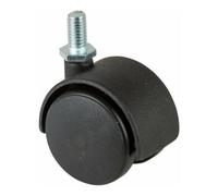 BS Rollen Roulette double en plastique BS Rollen Quantité:1