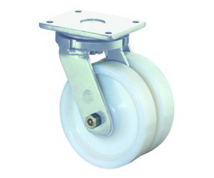 BS Rollen Roulette double pour charges lourdes S100.B15.100 Roulette pivotante BS Rollen Quantité:1